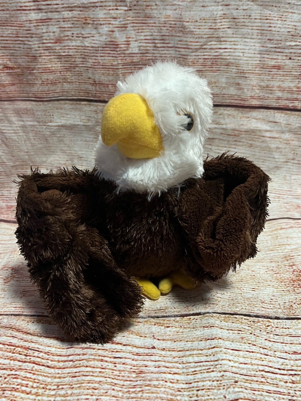 Wild Republic 7” plush eagle